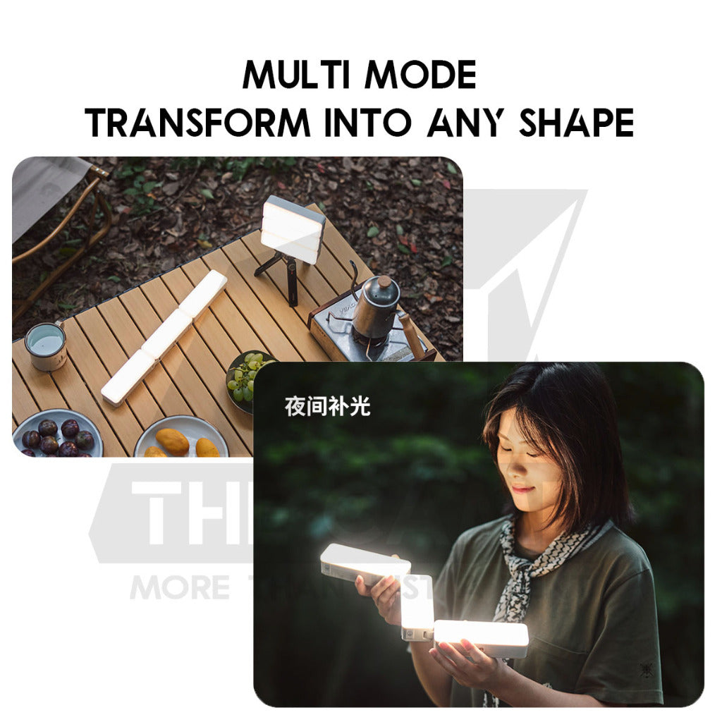 Naturehike Foldable Light Ultra Bright LED Tripod Hanging Outdoor Camping Lamp 10000mah IP54 Waterproof CNK2450ZM011