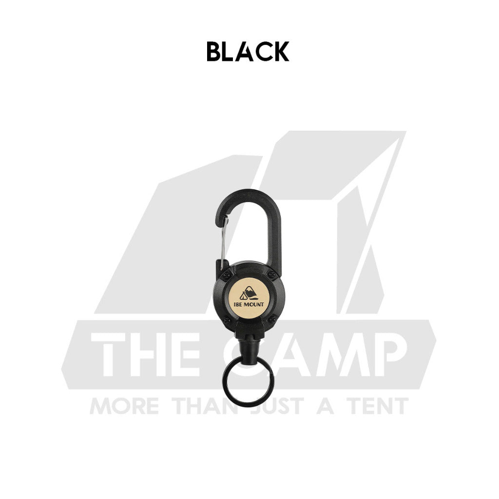 Retractable Buckle Lanyard Clip Carabiner Outdoor Camping Tactical Pull Badge Keychain Anti Lost Thief Light Hanger