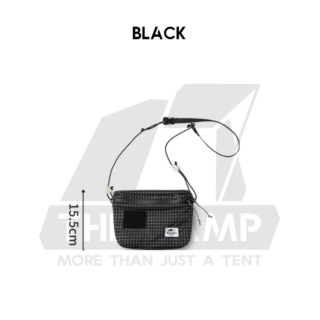 Naturehike Sling Shoulder Bag Outdoor Camping Travel Messenger Satchel Wallet Beg Unisex Kids Perempuan Gift NH20BB204