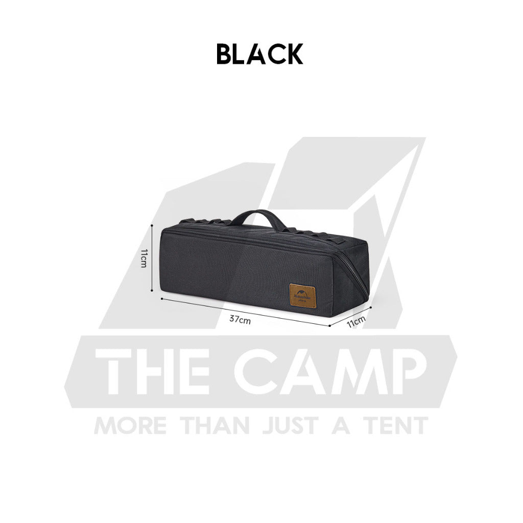 Naturehike Tool Storage Bag 900D Oxford Cloth Durable Outdoor Camping Folding Sundries Peg Beg with Partition CNH22SN018