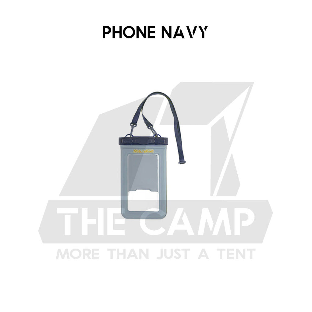 Naturehike Mobile Phone Waterproof Bag Touchable Screen Dry Bag Diving Floating 20m 50m IPX8 CNK2300BS015 CNK2300BS016