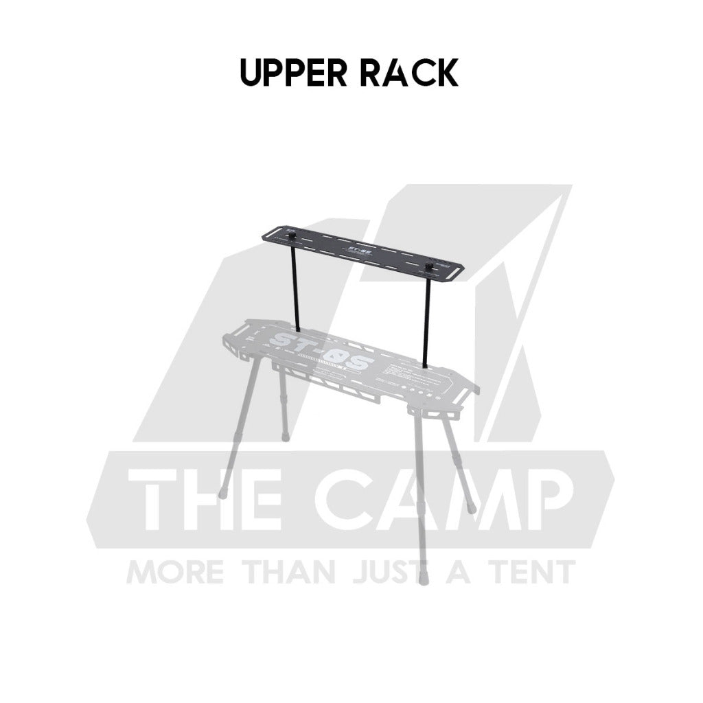 Shinetrip Skateboard Rack Table ST05 Tactical IGT Series Folding Table Shelf Storage Aluminum Alloy Meja Rak Khemah