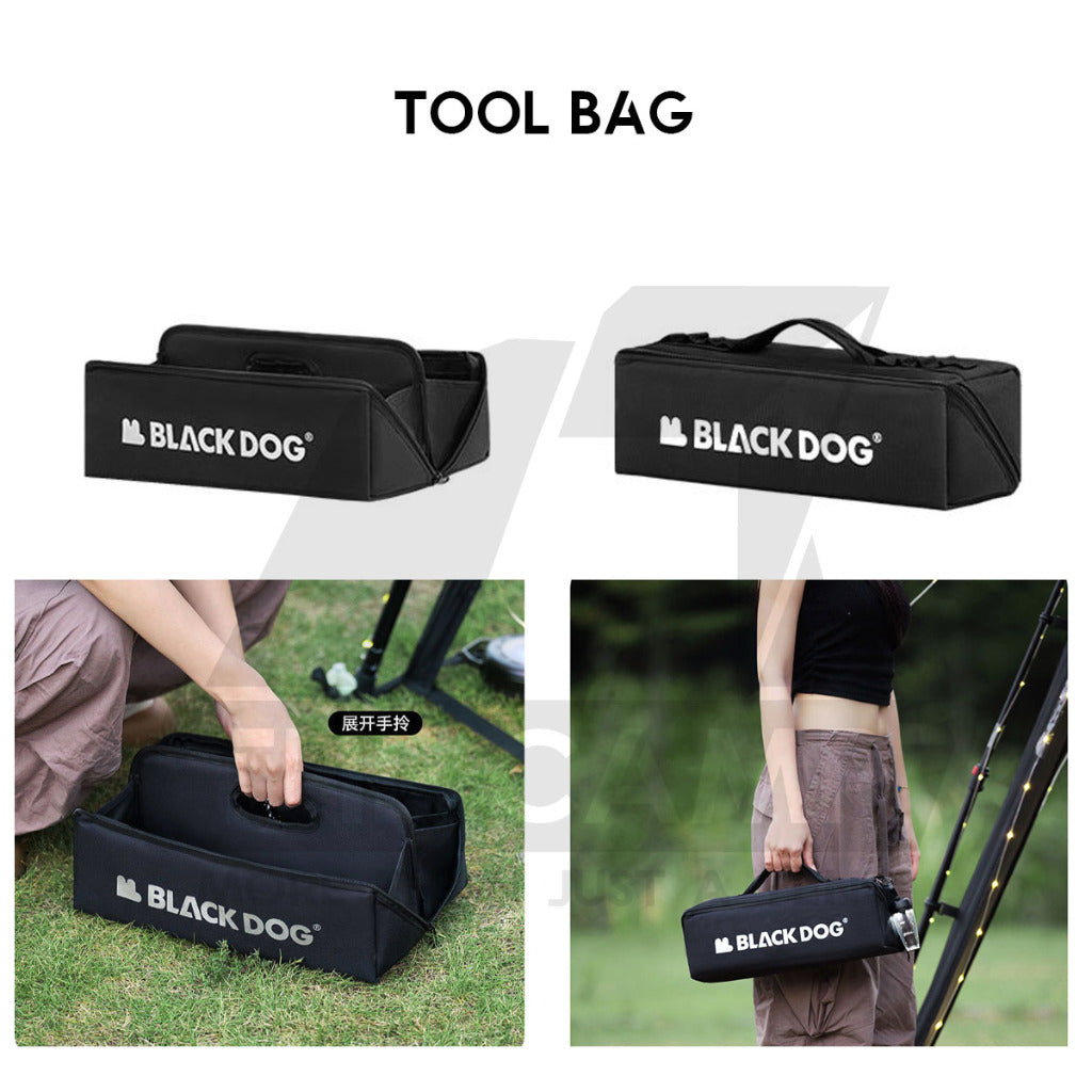 Blackdog Peg Bag Portable Tool Storage Case Large Capacity Camping Accessories Outdoor Nail CBD2450XB020 BD-SNB001