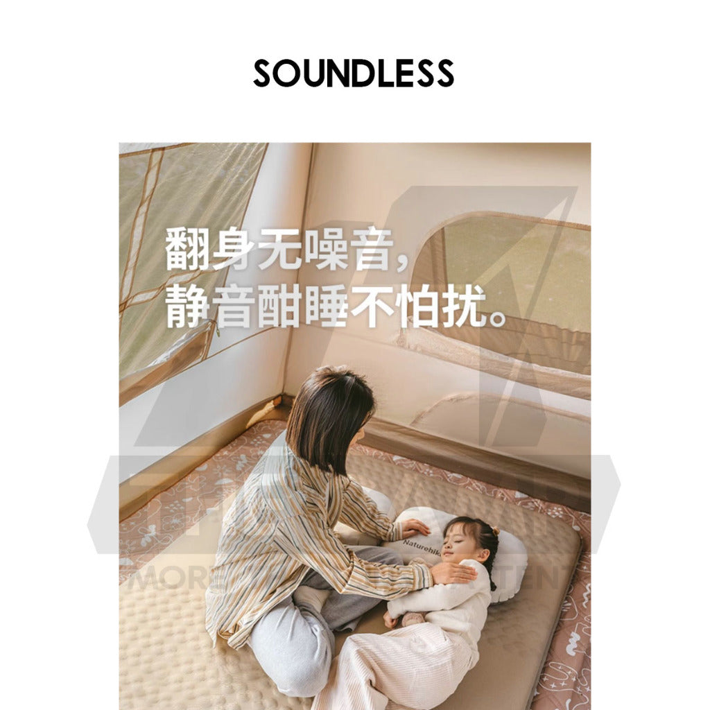Naturehike Sponge Bed 6.5cm Mattress Auto Inflate Inflatable Pad Tilam YuGu C6.5 CNK2300WS012