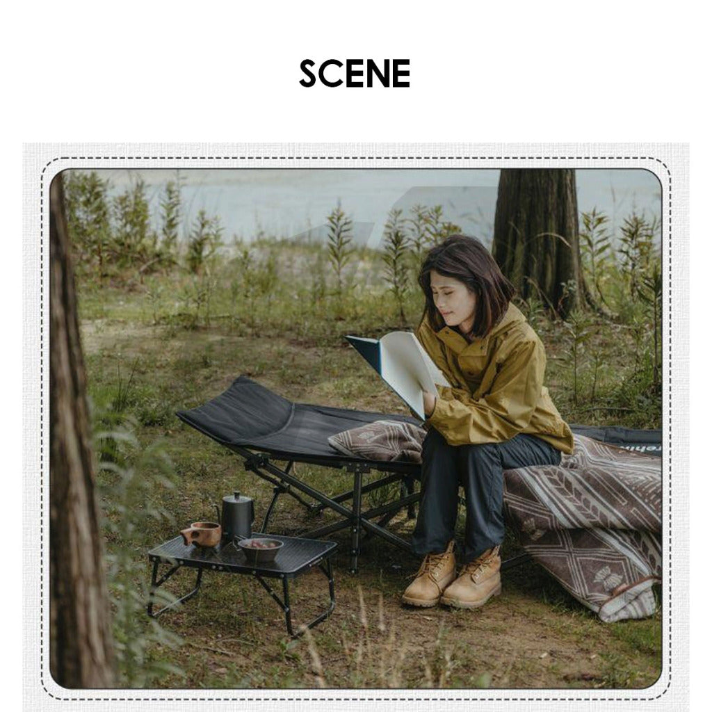 Naturehike XingYe Cot Bed Instant Open Camping Foldable Sleeping Mat Outdoor Bed Mattress Tent CNK2300WS010
