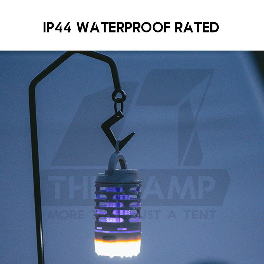 Naturehike Mosquito UV Killing Lamp Camping Tent Light Lantern Portable Multifunctional Electric Shock Hiking NH22ZM005