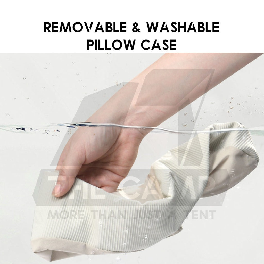 Naturehike Cooling Memory Foam Neck Pillow Travel Neck Support Bantal Leher Kereta Bantal Travel U Shape CNK2450WS019