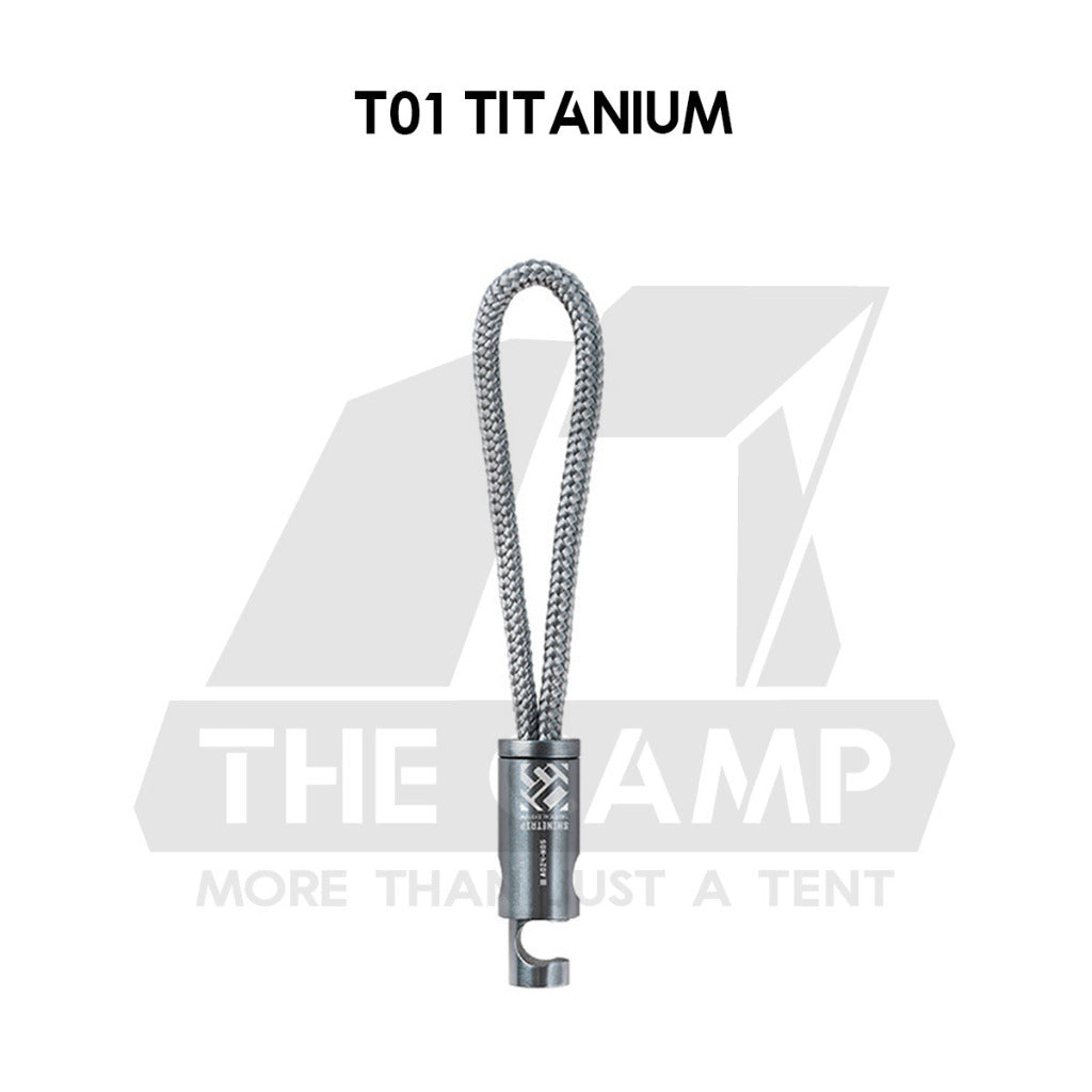 Shinetrip Paracord Hanging Clip Strap Tactical Style Spring Clips Multipurpose Hanging Rope Strap A515