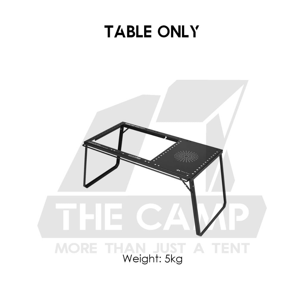 Shinetrip IGT Combination Table Module Accessories Plate Dish Rack Soto Stove Lamp Pole Spider Star Panel Tea Tray