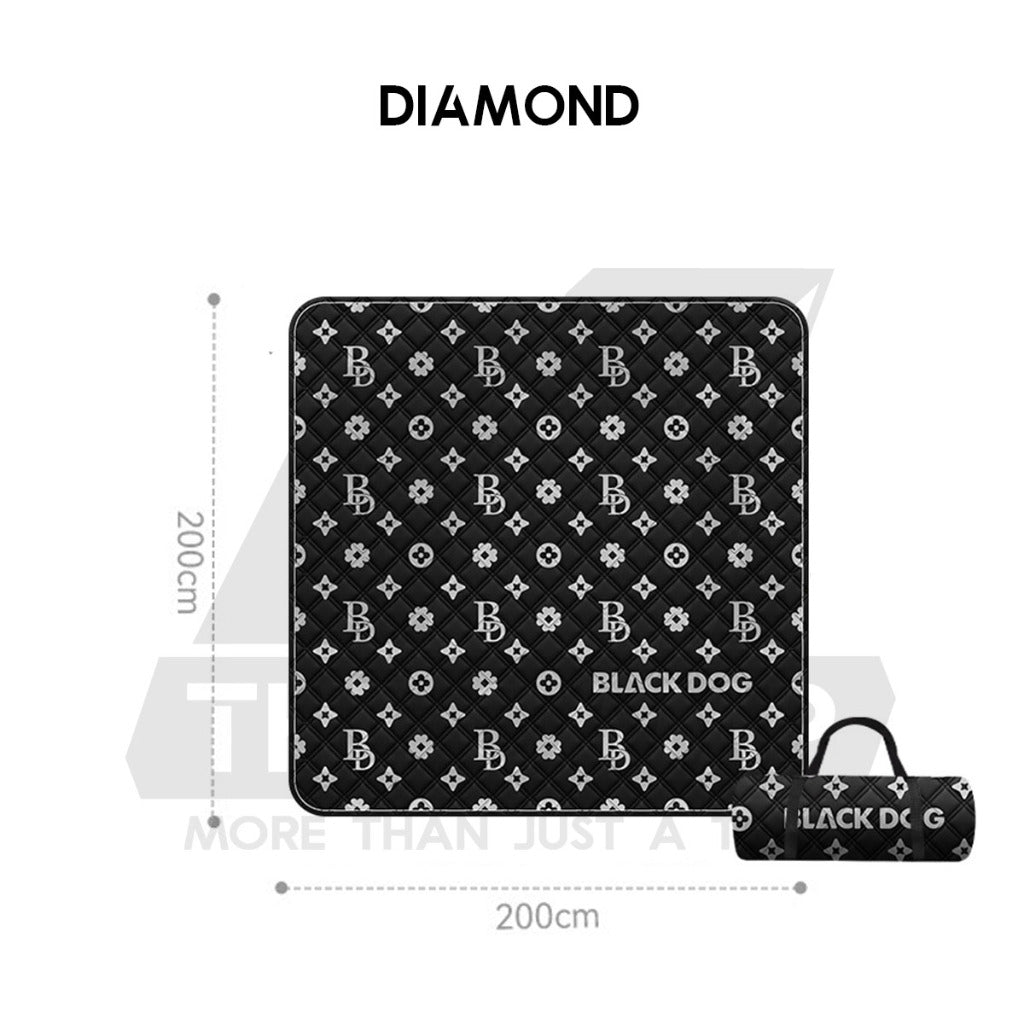 Blackdog Camping Picnic Carpet Black Portable Mat Waterproof Outdoor CBD2300DZ013 BD-YCD002 BD-YCD003 BD-DZ23001
