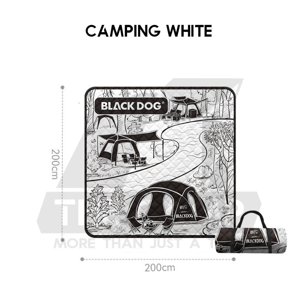 Blackdog Camping Picnic Carpet Black Portable Mat Waterproof Outdoor CBD2300DZ013 BD-YCD002 BD-YCD003 BD-DZ23001