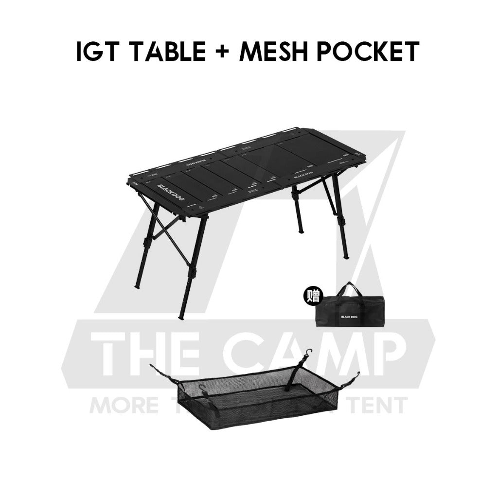 Blackdog IGT Table 4.5 Module Aluminium Alloy Rack Stove BBQ Stove Connector Corner Water Dispenser CBD2550JJ011