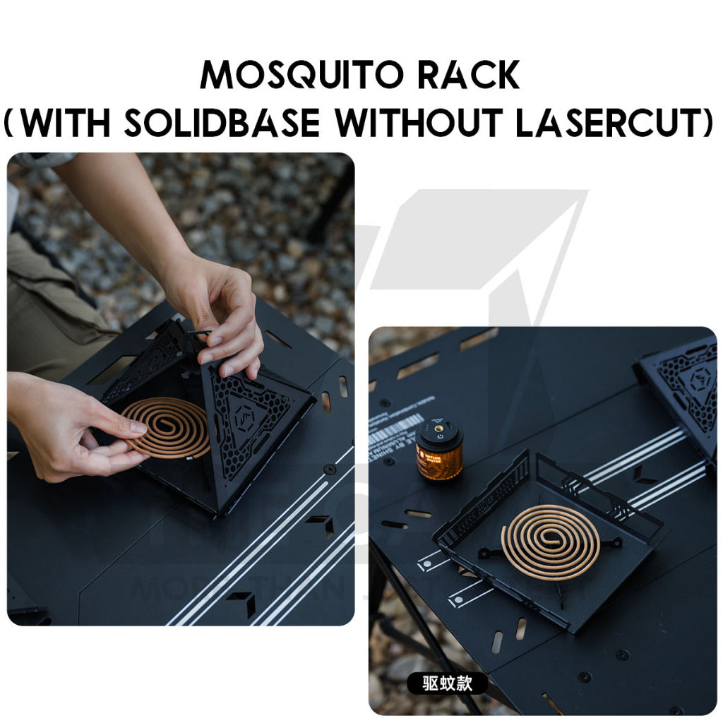 Shinetrip Pyramid Light Tower / Mosquito Rack Coil Holder 19 Tornado Light Lamp Outdoor Camping Tactical Style