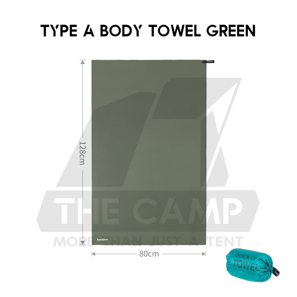 Naturehike Quick Dry Towel Anti Bacterial Bath Body Face Towel Swimming Outdoor Beach NH19Y001-J NH20FS009 CNK2300SS010