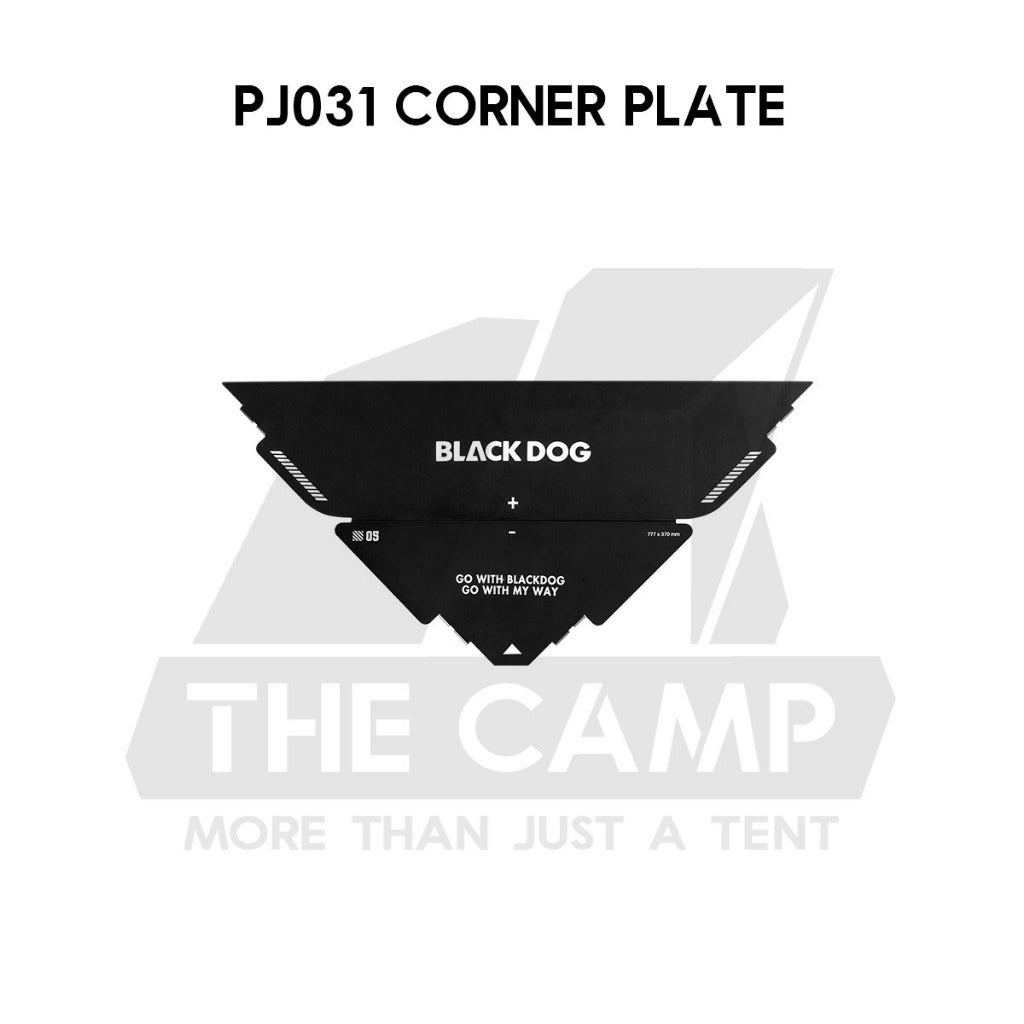 Blackdog Moves 4.5 IGT Table Accessories Acrylic Panel Rack Stove BBQ Stove Connector Corner Water Dispenser Mesh Bag