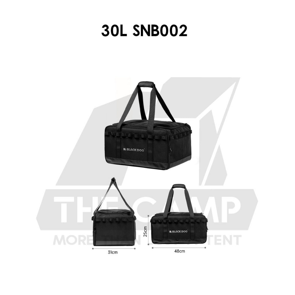 Blackdog Storage Bag 30L 15L 51L Outdoor Camping Equipment Beg Stove Gas Nail Peg Rope Cookware BD-SNB002 CBD2450XB016