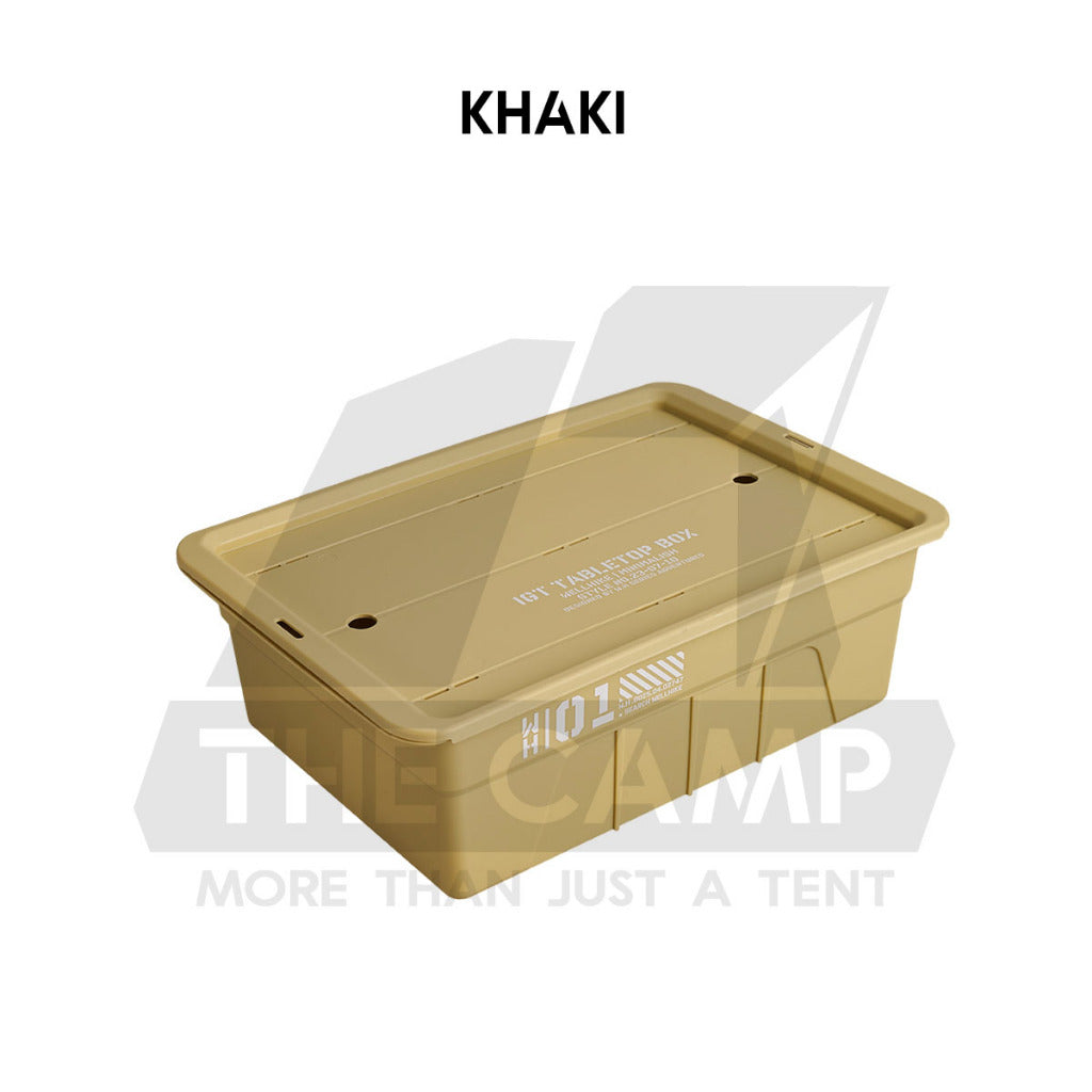 Wellhike SWS IGT Storage Box Top Drip Tray Tea Tray Multipurpose Storage Box