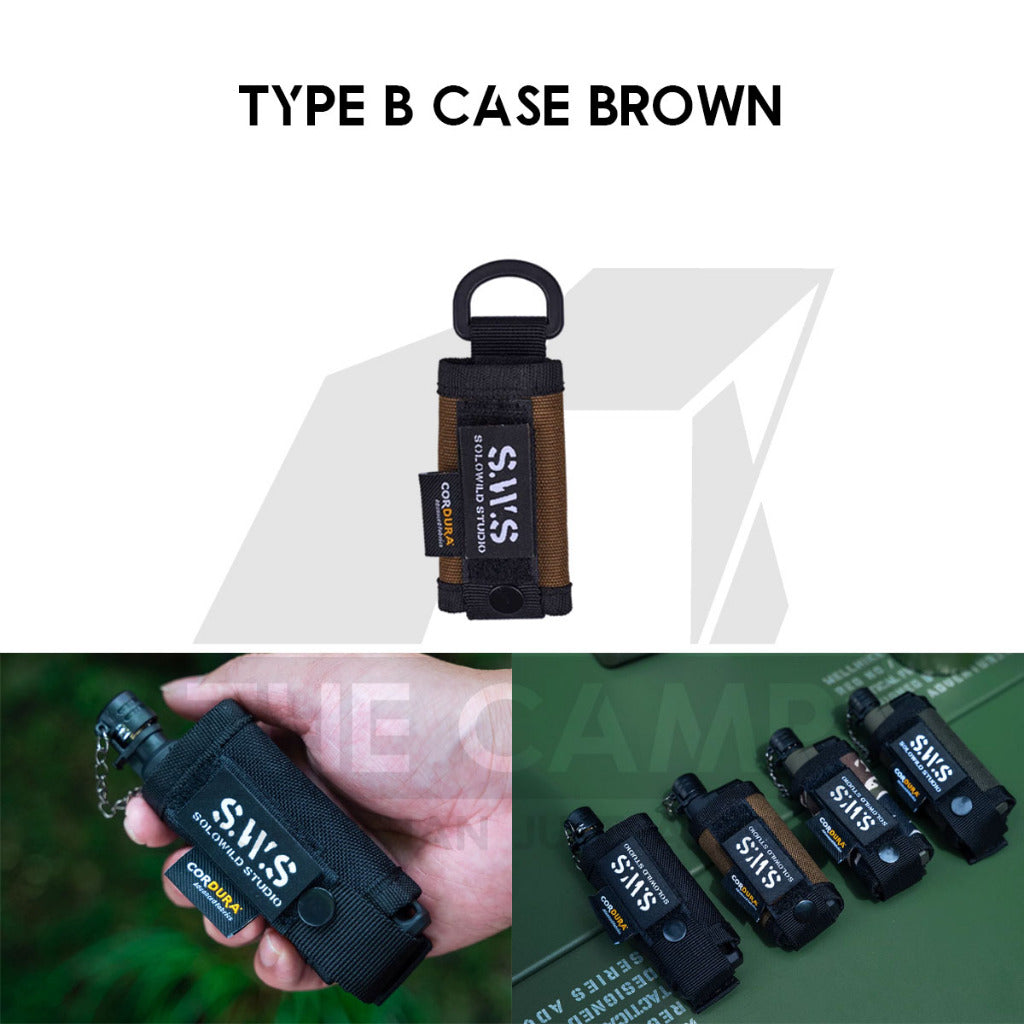 Wellhike SWS Torch Lighter Blue Jet Flame Gun Outdoor Camping Butane Gas Burner Portable Pemetik Api