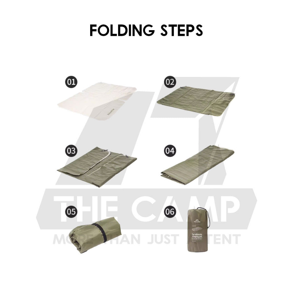 Naturehike Inflatable Car Air Bed Inflatable Mattress with Car Air Pump SUV All Type of Car Camping CNK2450WS011