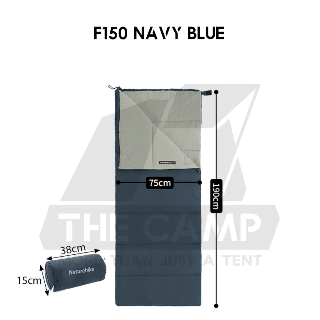 Naturehike Sleeping Bag Outdoor Camping Envelope U150 LW180 L150 F150 Cotton Ultralight Travel Portable