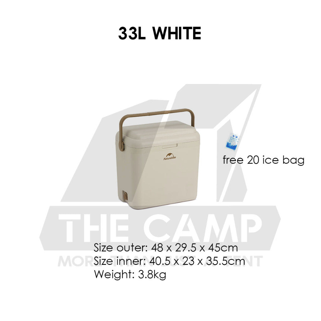 Naturehike Portable LD Cooler Box Ice Box Camping Outdoor Picnic 13L 24L 33L 28L 38L Freezer CNK2300BS011