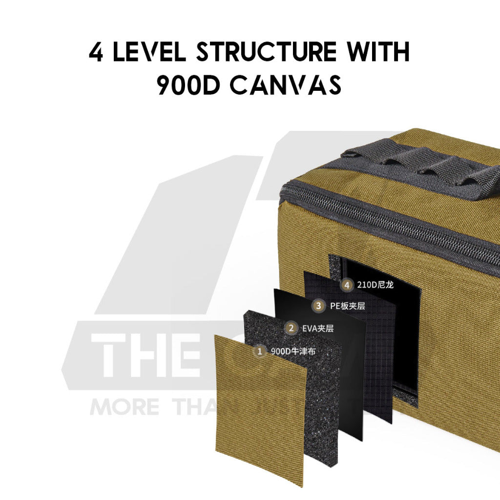 Naturehike Tool Storage Bag 900D Oxford Cloth Durable Outdoor Camping Folding Sundries Peg Beg with Partition CNH22SN018