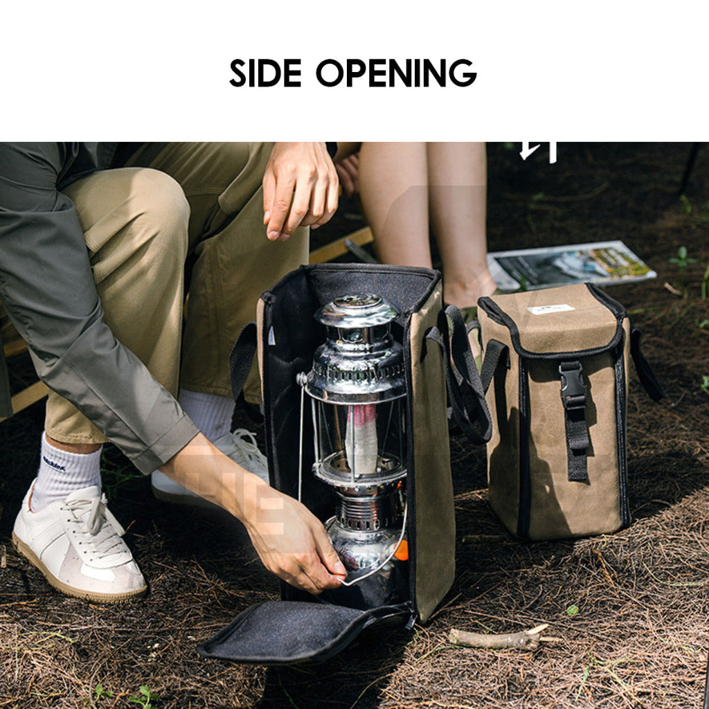 Naturehike Light Storage Bag Multipurpose Outdoor Camping Portable Lantern Bag Kerosene Light Beg NH21YW125