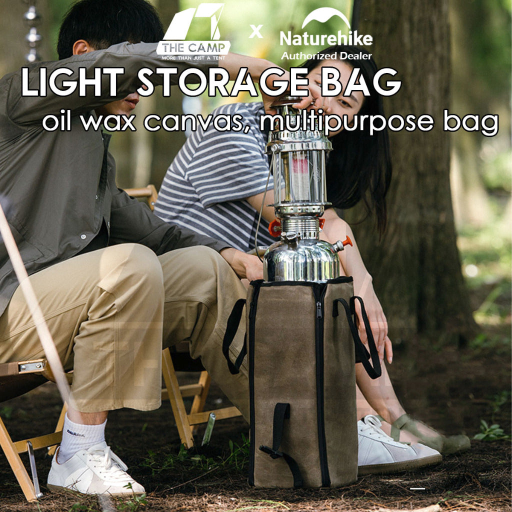 Naturehike Light Storage Bag Multipurpose Outdoor Camping Portable Lantern Bag Kerosene Light Beg NH21YW125