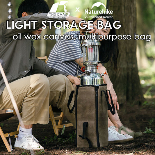 Naturehike Light Storage Bag Multipurpose Outdoor Camping Portable Lantern Bag Kerosene Light Beg NH21YW125