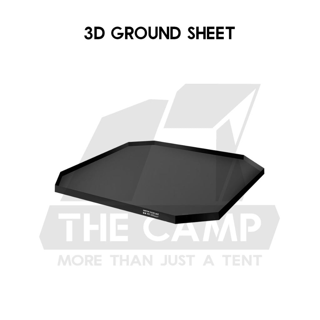 Shinetrip Auto Dome Shelter Tarp PU2000 Silver Coated Black Green Khaki Optional Door Cloth Mesh Net 3D Groundsheet Tent