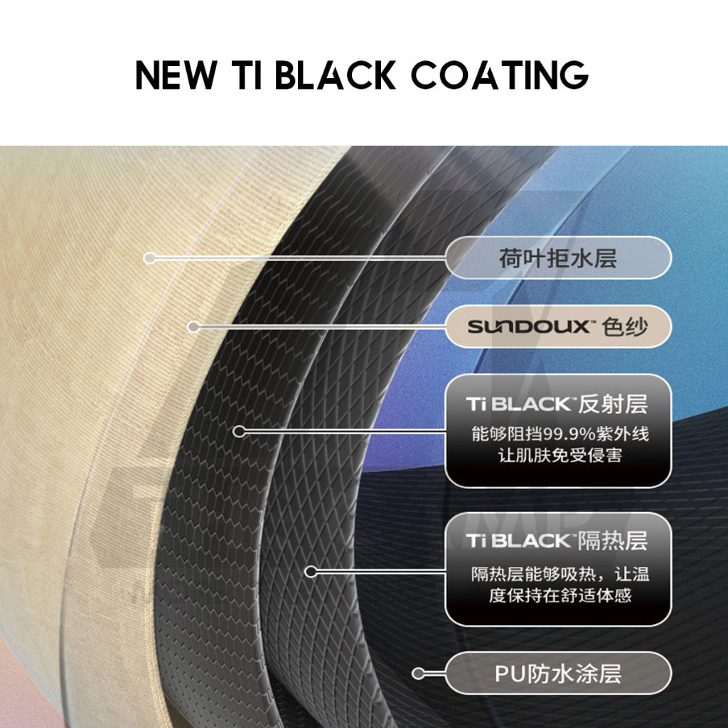 Naturehike TiBlack Cloud Skies Ultra Large Tarp Flysheet Outdoor Camping Ti Black Waterproof Moraine C2350WS010