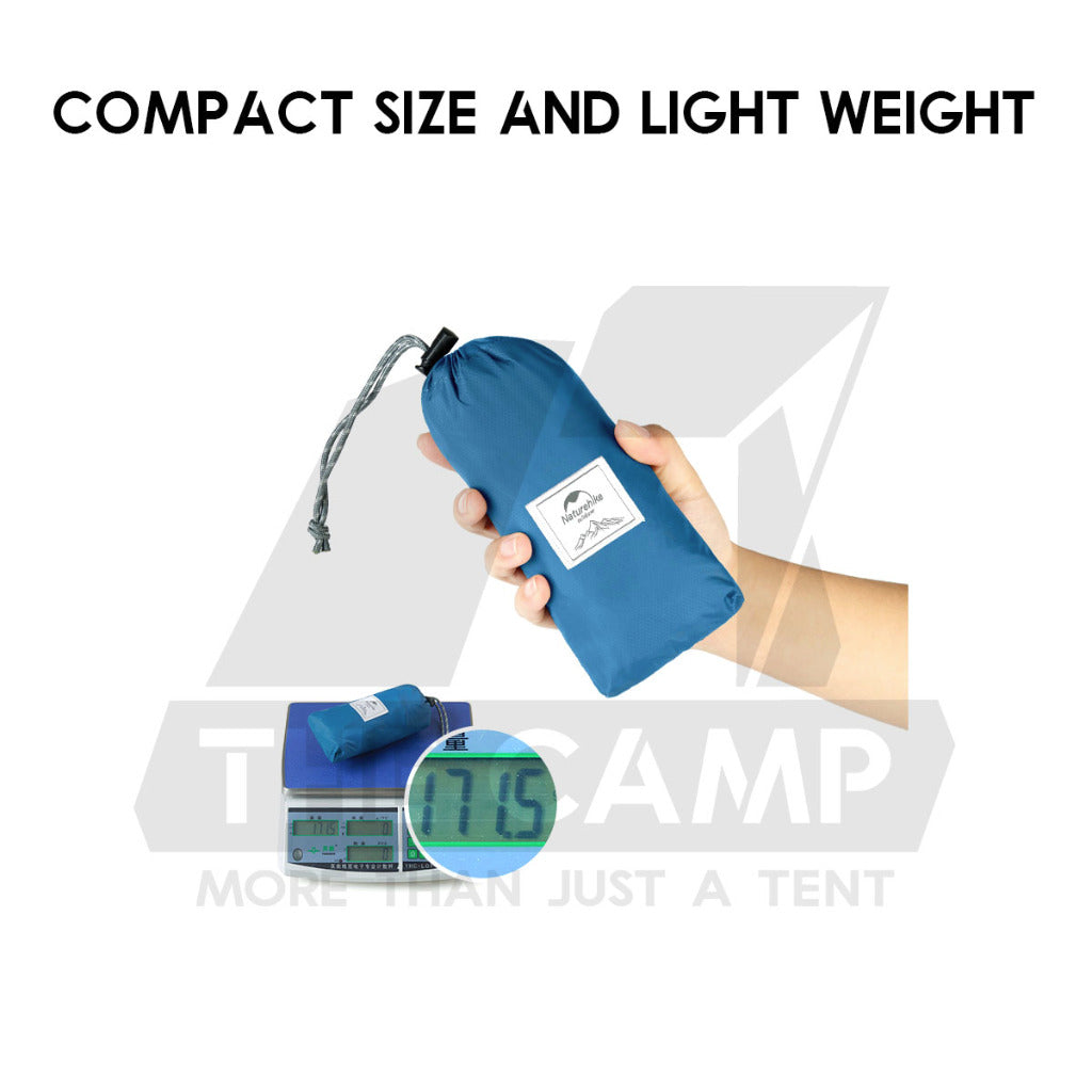 Naturehike Foldable Backpack 22L Nylon Outdoor Waterproof Folding Travel Storage Bag Ultralight Hiking NH17A017-B