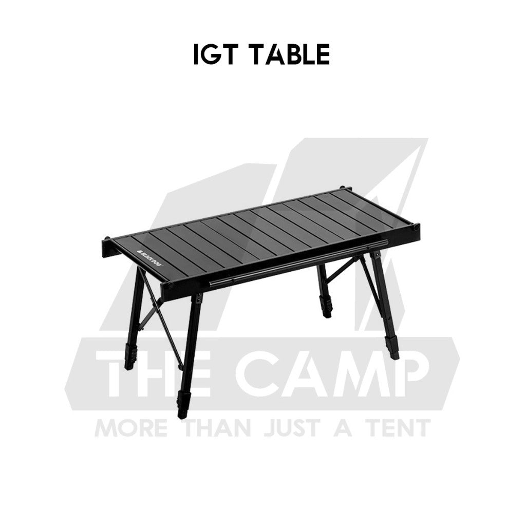 Blackdog IGT Combination Table V2 Multifunctional Aluminum Portable Outdoor Camping Folding Light Weight CBD2450JJ034