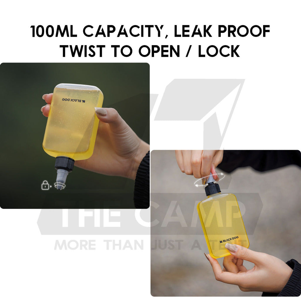 Blackdog Seasoning Bag Set Outdoor Camping Ingredient Condiment Box Bottle Container Spice Oil Jar Sugar CBD2450XB019