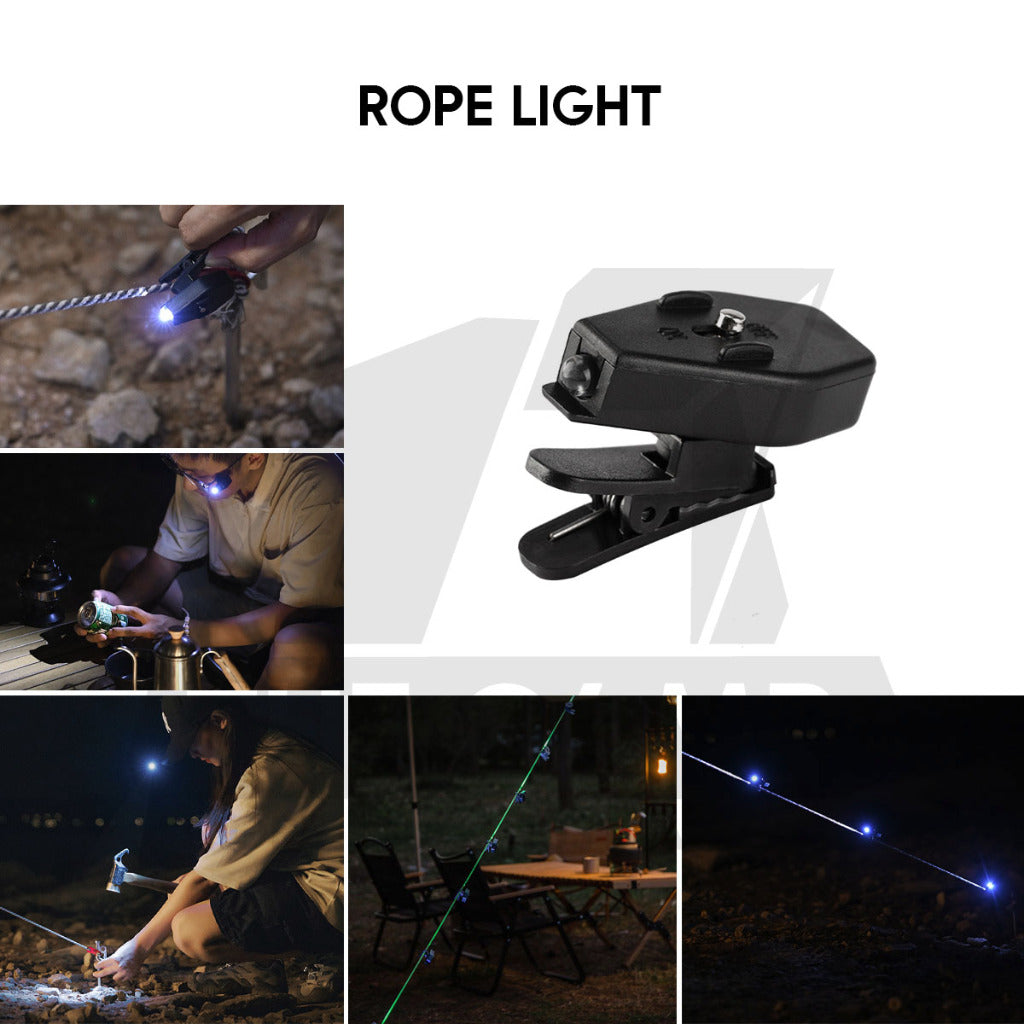 Camping 4mm / 5mm Super Reflecitive 4meter or 8meter Paracord Rope Pulley Adjuster Flysheet Tarp Tent Camp Hiking Pole