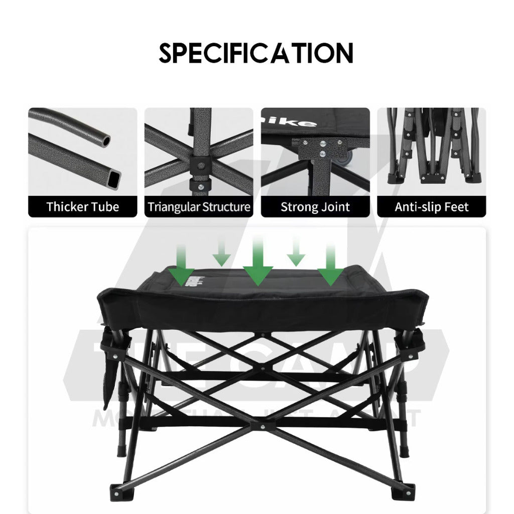 Naturehike XingYe Cot Bed Instant Open Camping Foldable Sleeping Mat Outdoor Bed Mattress Tent CNK2300WS010