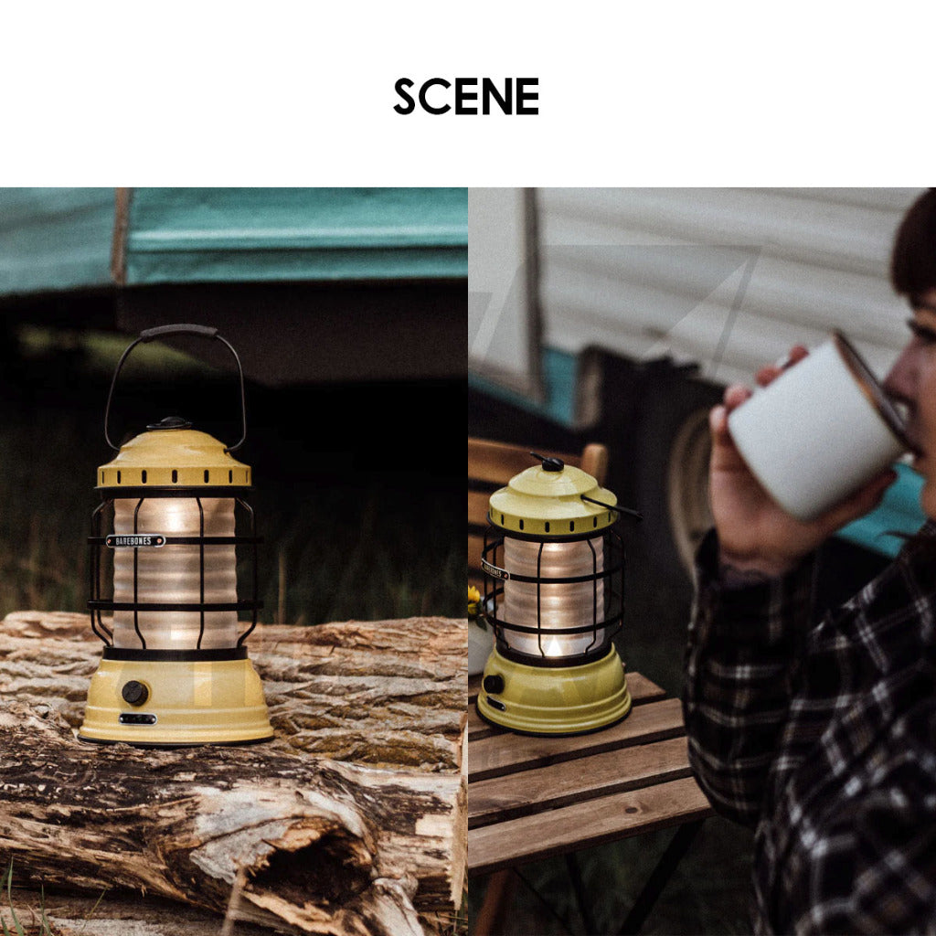 Barebones Forest Lantern Outdoor Camping Lamp Light USB Rechargeable Lighting LED Lantern