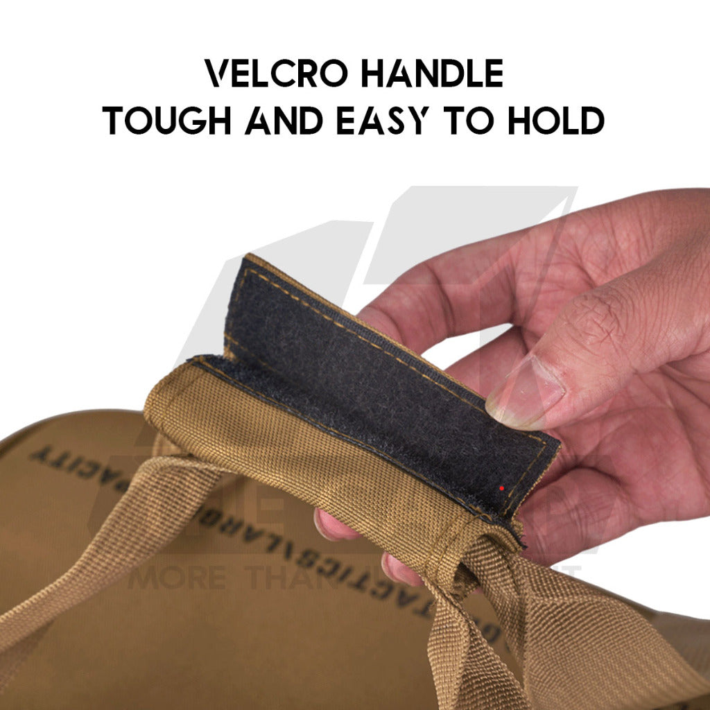 Wellhike SWS Tactical Storage Bag 25L Waterproof Large Capacity Outdoor Camping Cookware Equipment Stove Organizer Beg