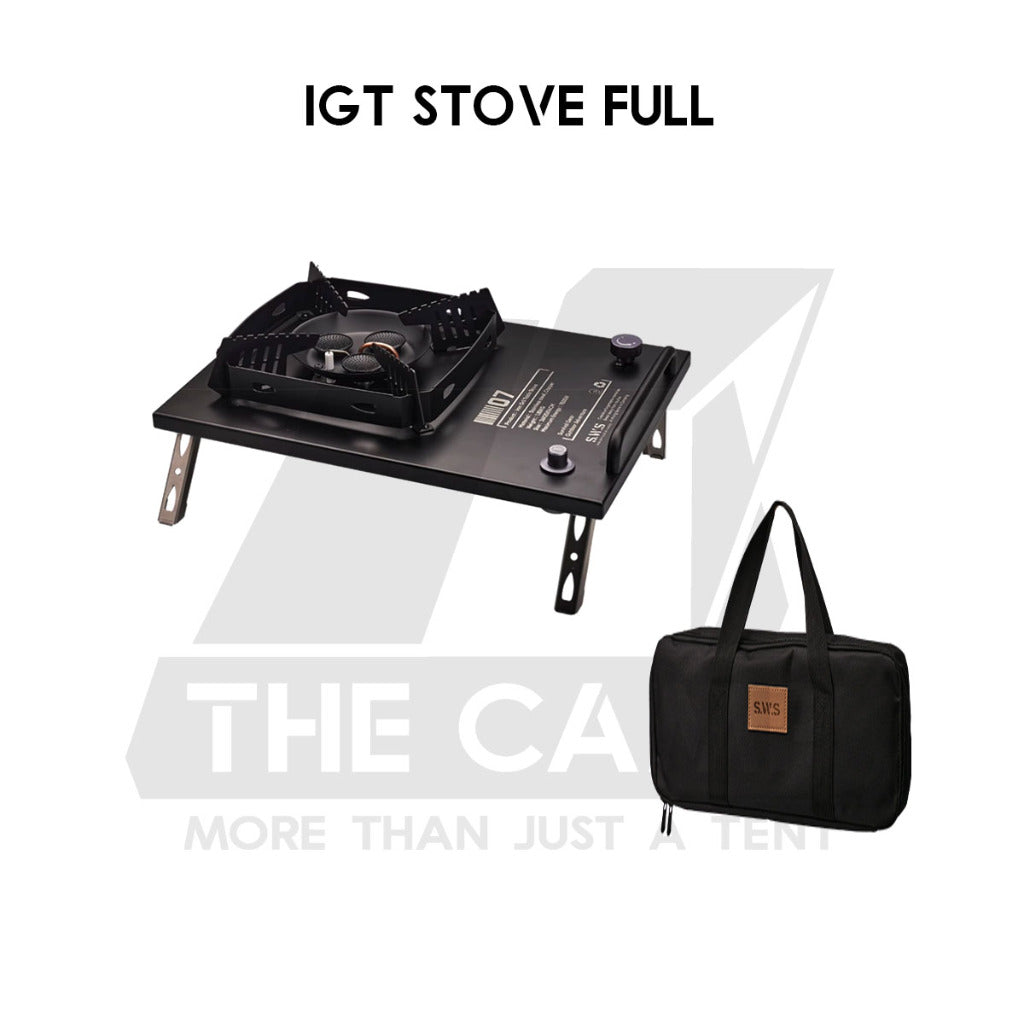 Wellhike SWS IGT Stove High Power 7500w Half Full Module Modular Outdoor Camping Burner