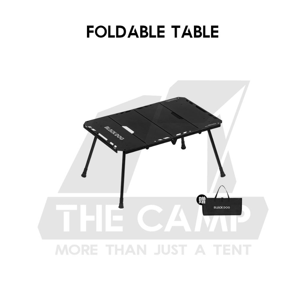 Blackdog IGT Combination Table Aluminium Alloy Rack Stove BBQ Stove Connector Corner Water Dispenser CBD2550JJ017
