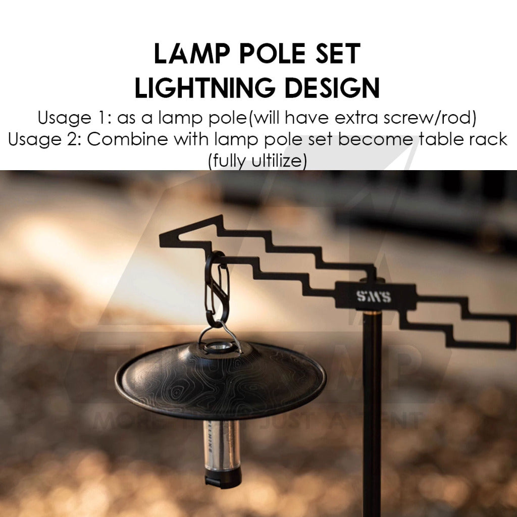 Wellhike SWS Lamp Pole & Panel Rack Connector For IGT Table Customisable Module