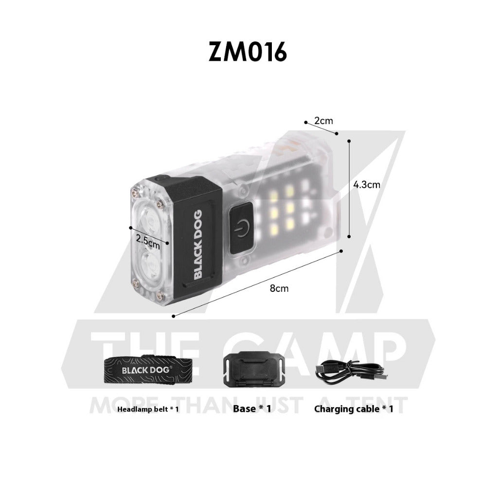 Blackdog Ultrabright Torch Light Rechargeable Flash Light Outdoor Camping Lamp Lampu Khemah CBD2550ZM011 CBD2550ZM016