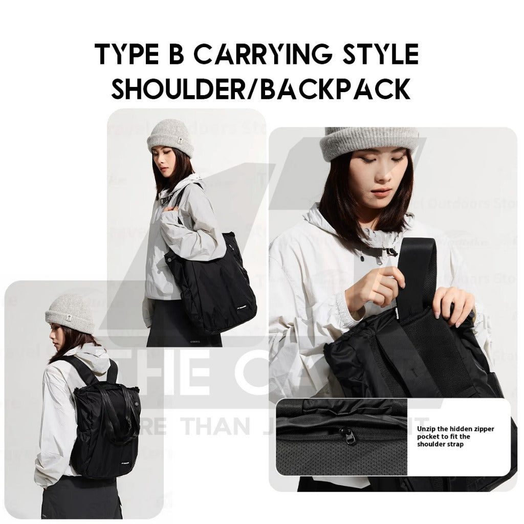 Naturehike Sling Bag Backpack Tote Shoulder Casual Camping Travel Messenger Satchel Wallet Beg CNK2450XB022 CNK2450XB025