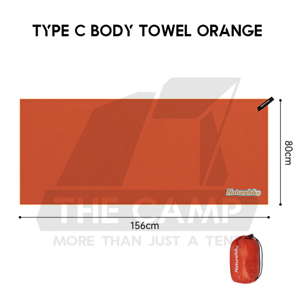 Naturehike Quick Dry Towel Anti Bacterial Bath Body Face Towel Swimming Outdoor Beach NH19Y001-J NH20FS009 CNK2300SS010