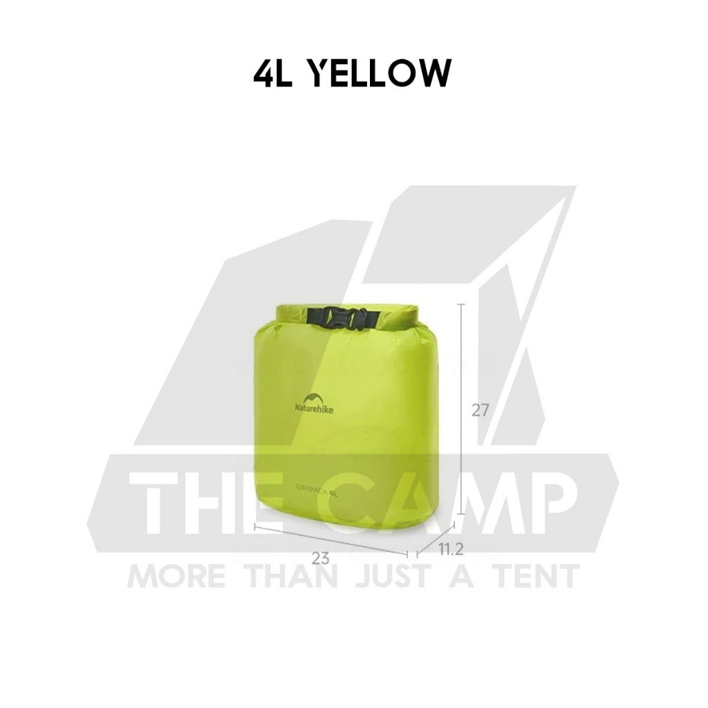 Naturehike Roll Up Bag Vacuum Compressible Waterproof Dry Bag Storage Bag Tear Resistant Compression Beg CNK2550XB012