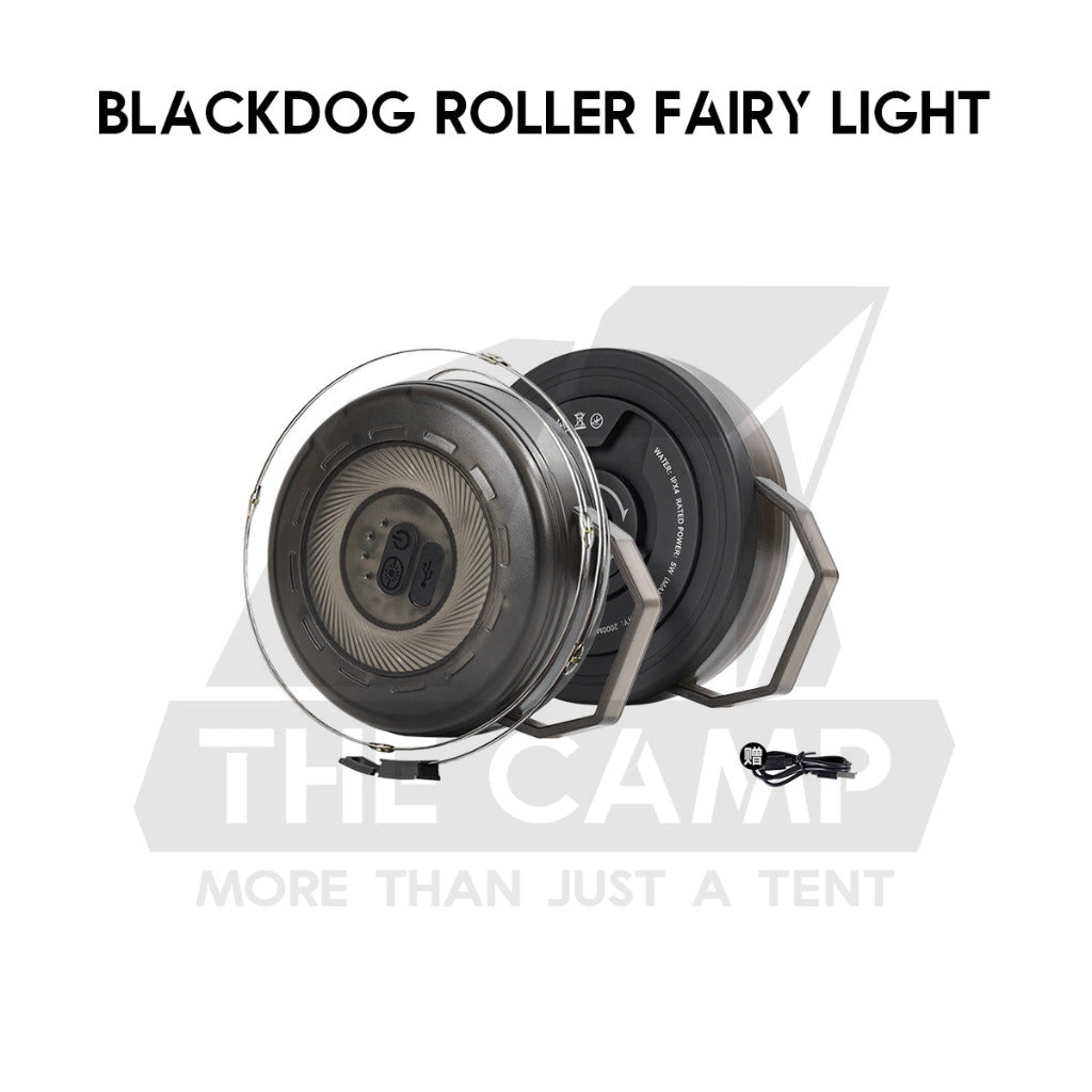 Blackdog LED Roller Fairy Light Fast Pull Bulb Ball String 10m Outdoor Camping Wedding Decoration CBD2450ZM017