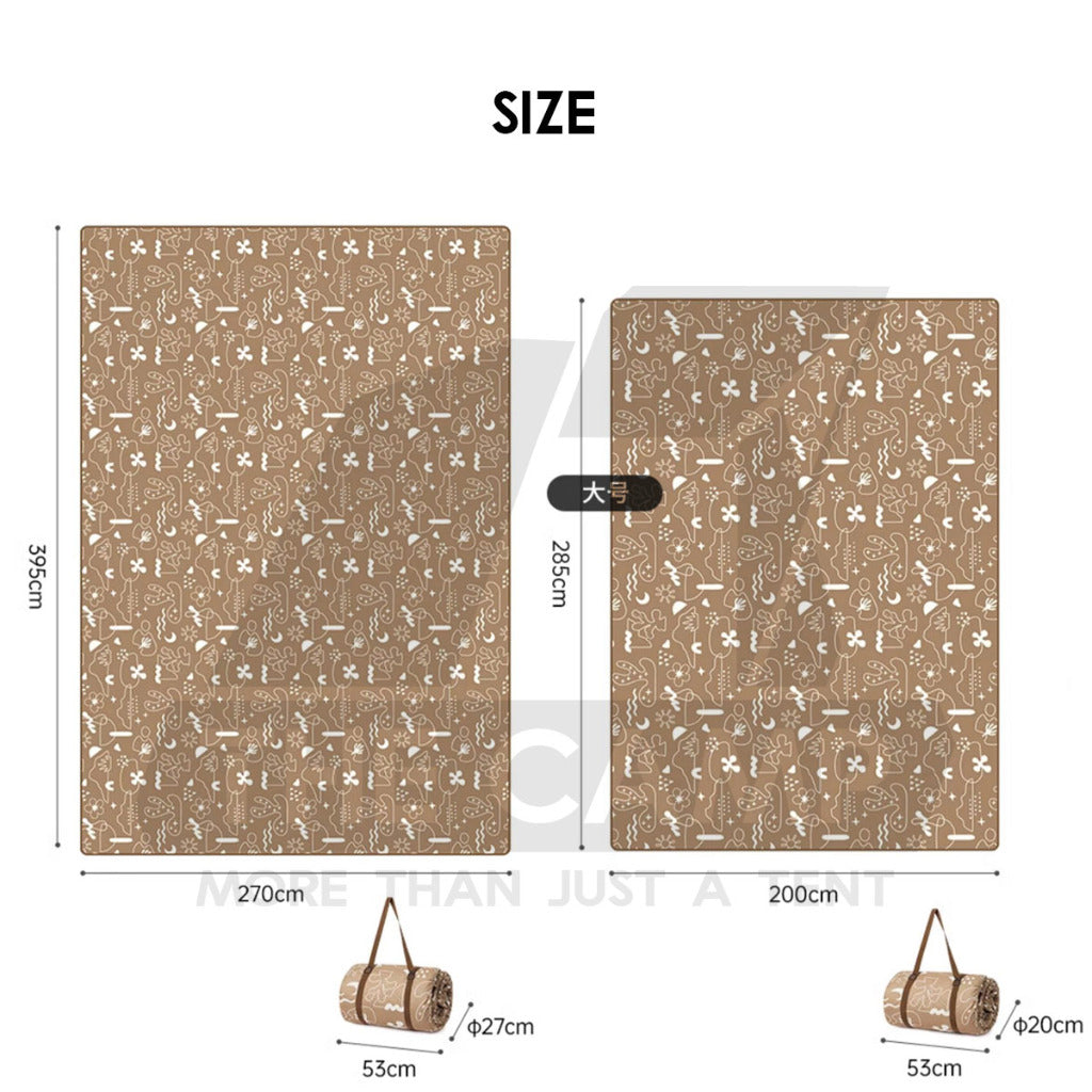Naturehike Ultrasonic Carpet Mat for Village 13 Village 6 Outdoor Camping Picnic Tent Waterproof Vicore CNK2350WS010