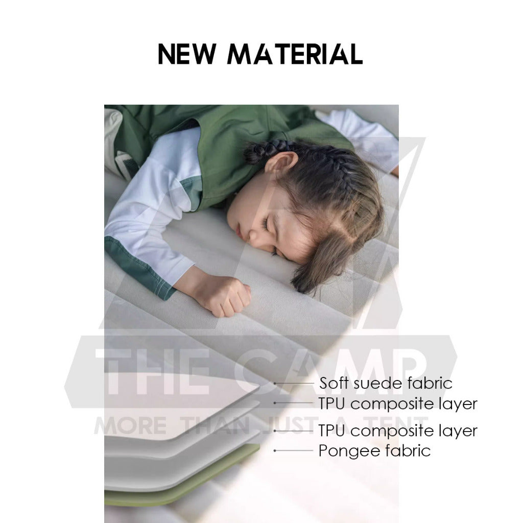 Naturehike Inflatable Car Air Bed Inflatable Mattress with Car Air Pump SUV All Type of Car Camping CNK2450WS011