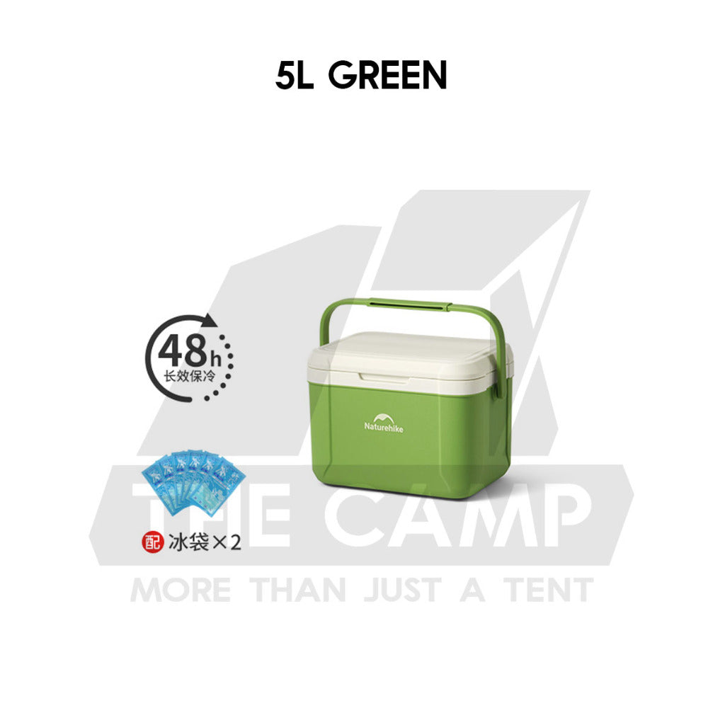 Naturehike Portable JY PU Cooler Box 5L 18L Ice Box Camping Outdoor Picnic Refrigerator 48 hours Freezer CNK2450CF012