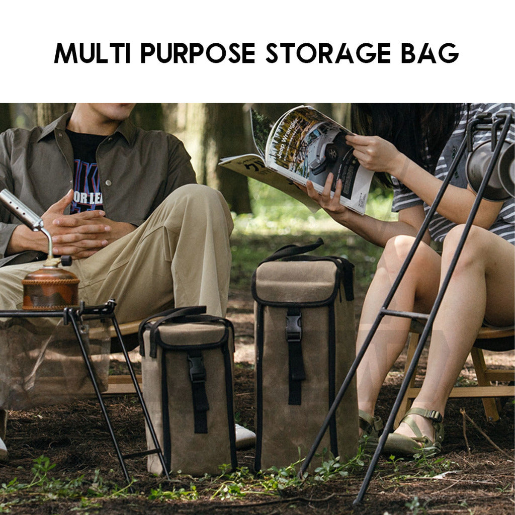 Naturehike Light Storage Bag Multipurpose Outdoor Camping Portable Lantern Bag Kerosene Light Beg NH21YW125